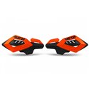 UFO, náhradní plasty pro kryty páček, PM01658FFLU ARCHES oranžová barva FLUO