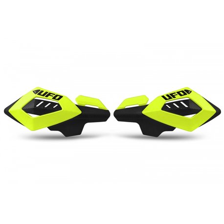 UFO, náhradní plasty pro kryty páček, PM01658DFLU ARCHES žlutá barva FLUO