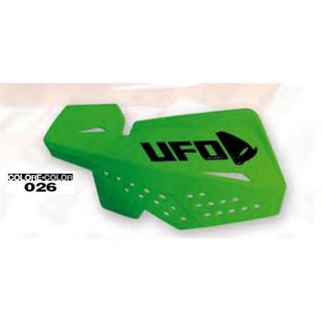 UFO, chrániče páček, VIPER zelená barva (s montážní sadou 22mm) - nahrazeno PM01660026