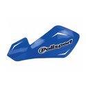 Polisport, kryty páček, model Freeflow Lite, s hliníkovou montážní sadou (22/28mm), modrá barva