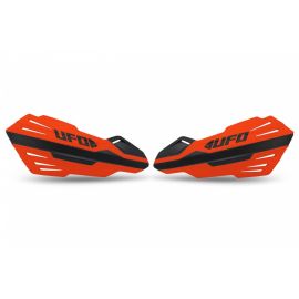 UFO, chrániče páček, KTM SX / SX-F / EXC / EXC-F '14-21 oranžová barva FLUO