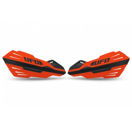 UFO, chrániče páček, KTM SX / SX-F / EXC / EXC-F '14-21 oranžová barva FLUO