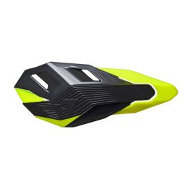 Racetech, náhradní plasty pro kryty páček HP3 barva černá/žlutá NEON