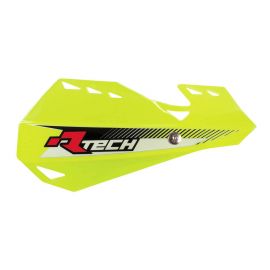 Racetech, kryty páček, DUAL EVO žlutá barva FLUO (s montážní sadou)