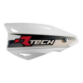 Racetech, kryty páček, VERTIGO CROSS/ENDURO bílá barva (s montážní sadou)