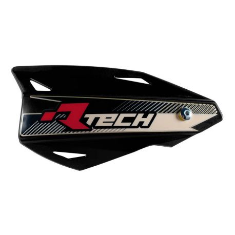 Racetech, kryty páček, VERTIGO CROSS/ENDURO černá barva (s montážní sadou)