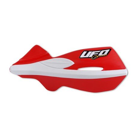 UFO, chrániče páček, PATROL červená barva (s montážní sadou) 