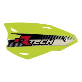 Racetech, kryty páček, VERTIGO CROSS/ENDURO žlutá barva NEON (s montážní sadou)