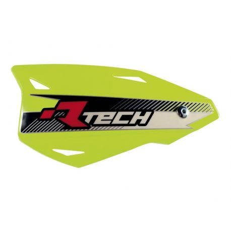 Racetech, kryty páček, VERTIGO CROSS/ENDURO žlutá barva NEON (s montážní sadou)