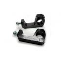 Cycra, náhradní držáky krytů páček, pro řidítka KTM OEM SERIES/PROBEND U CLAMP T2 28,6mm černá barva