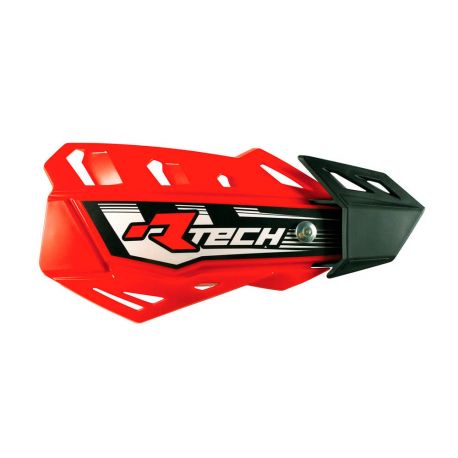 Racetech, kryty páček, FLX CROSS/ENDURO červená barva 