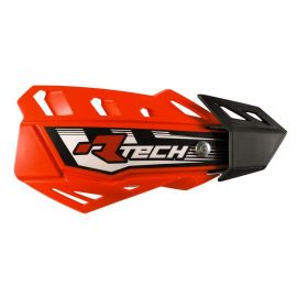 Racetech, kryty páček, FLX CROSS/ENDURO oranžová barva NEON (s montážní sadou)