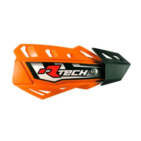 Racetech, kryty páček, FLX CROSS/ENDURO oranžová barva 