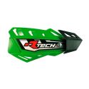 Racetech, kryty páček, FLX CROSS/ENDURO zelená barva 