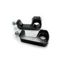 Cycra, držáky U-CLAMP, pro řidítka Renthal Twinwall (28,6mm) černá barva