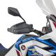 Kappa, zvyšovací podložky pod originální řidítek, Honda CRF 1100L Africa Twin (20), CRF 1100L Africa Twin Adventure Sports (20)