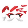 Polisport, sada plastů, Honda CRF250/450 `18-21 barva červená/bílá OEM