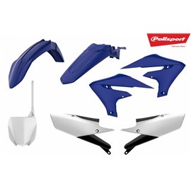 Polisport, sada plastů, Yamaha YZF 250/450 19-20 barva OEM