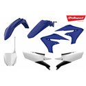 Polisport, sada plastů, Yamaha YZF 250/450 19-20 barva OEM