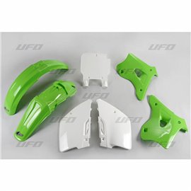 UFO, sada plastů, Kawasaki KX 125 '94-'95, barva OEM