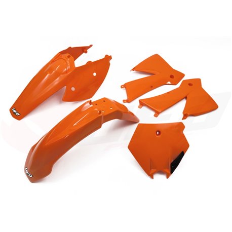 UFO, sada plastů, KTM SX/EXC '03-'04 barva OEM