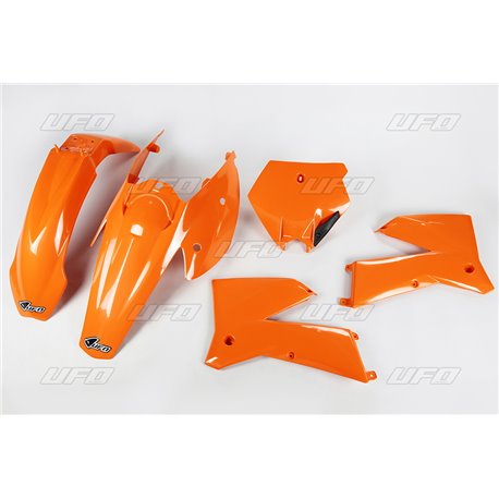 UFO, sada plastů, KTM SX '05-'06, EXC '05-'07 oranžová barva (KT503E127)