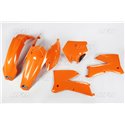 UFO, sada plastů, KTM SX '05-'06, EXC '05-'07 oranžová barva (KT503E127)