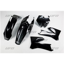 UFO, sada plastů, KTM 85 '06-'10 černá barva (KT505E001)