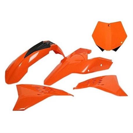 UFO, sada plastů, KTM SX '11 barva OEM