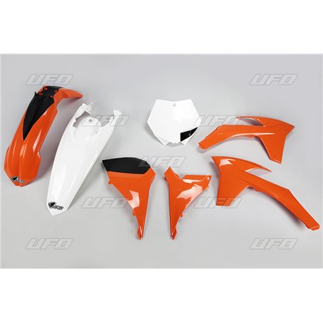 UFO, sada plastů, KTM SXF '11-'12, SX '12 barva OEM