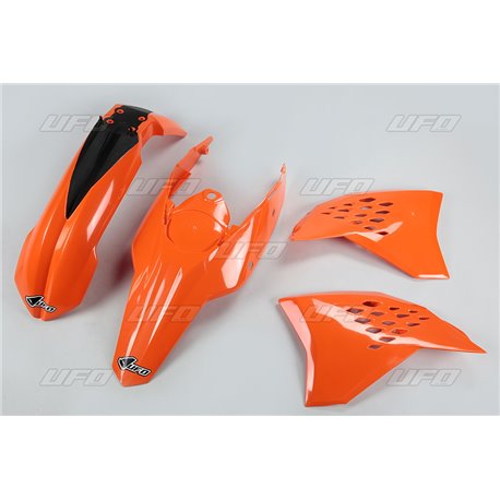 UFO, sada plastů, KTM EXC '09-'10 oranžová barva (KT511E127)