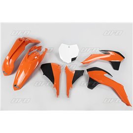 UFO, sada plastů, KTM SX/SXF '13-'15, SX 250 '16, barva OEM '13-'14