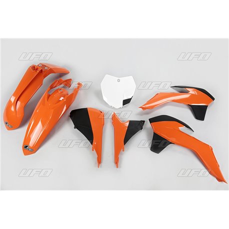 UFO, sada plastů, KTM SX/SXF '13-'15, SX 250 '16, barva OEM '13-'14