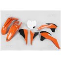 UFO, sada plastů, KTM SX/SXF '13-'15, SX 250 '16, barva OEM '13-'14