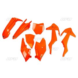 UFO, sada plastů, KTM SX/SXF '16-'18 ( s vyjímkou SX 250 '16) oranžová barva FLUO