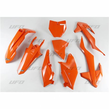 UFO, sada plastů, KTM SX 85 '18-'19 oranžová barva