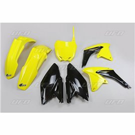 UFO, sada plastů, Suzuki RMZ 250 '14-'18, barva OEM