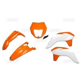 UFO, sada plastů, KTM EXC/EXC-F '14-'16 barva OEM 16