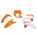 UFO, sada plastů, KTM EXC/EXC-F '14-'16 barva OEM 16