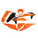 UFO, sada plastů, KTM EXC/EXC-F ALL '20-23, barva OEM (KT527E999)