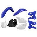 Polisport, sada plastů, Yamaha YZ 125/250 '02-'14 (RESTYLING) barva OEM