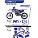 UFO, sada plastů + sada polepů, Yamaha YZF 250 '19-'22 Patriot, modrá barva