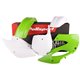 Polisport, sada plastů, Kawasaki KX 85/100/112 '01-'13, v sadě přední tabulka (8661700007), OEM barvy