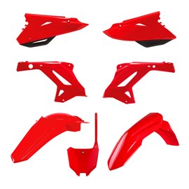 Polisport, sada plastů, Honda CR 125/250 '04-'07 (RESTYLING NA MODEL 2022), OEM barva 