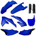 Polisport, sada plastů, Yamaha YZ 65 '19-'23, modrá barva