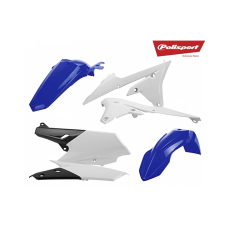 Polisport, sada plastů, Yamaha WRF 250 15-18 barva OEM