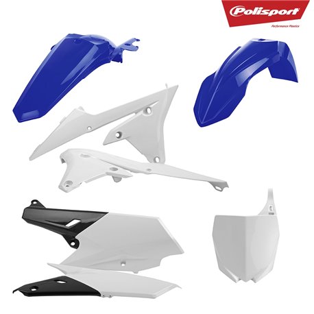 Polisport, sada plastů, Yamaha YZ250FX 15-19 barva OEM (15-17)