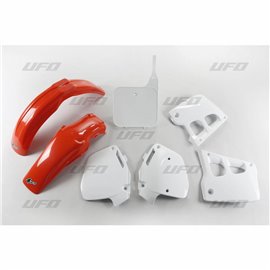 UFO, sada plastů, Honda CR 125 '91-'92, CR 250 '90-'91 barva OEM