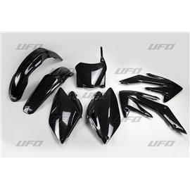 UFO, sada plastů, Honda CRF 250R '08-'09 černá barva HO112BE001 (HO112E001)