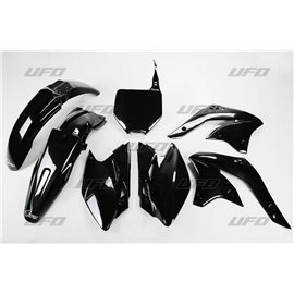 UFO, sada plastů, Kawasaki KXF 450 '06-'08 černá barva (KA211E001)